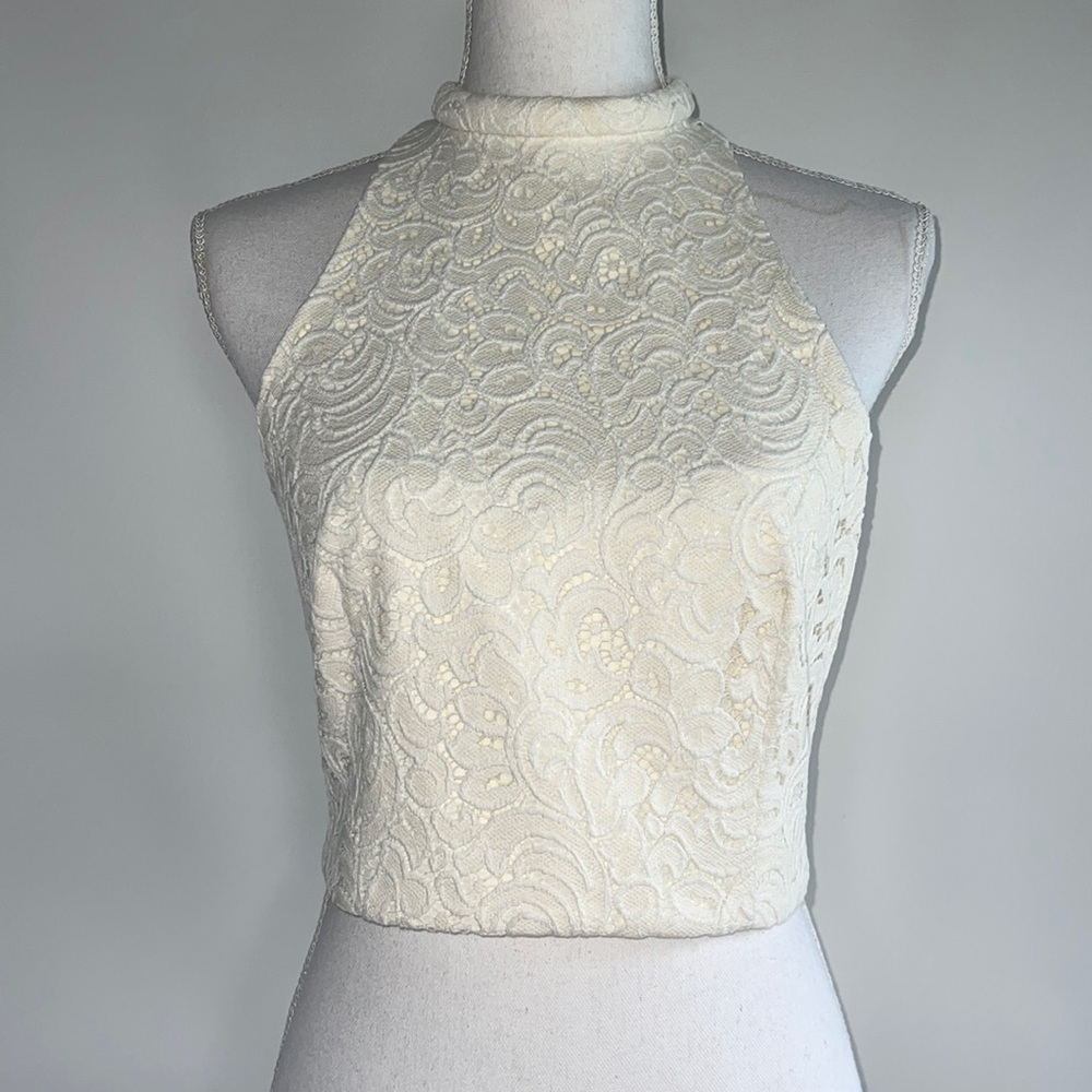 Nicholas Lace Top - sz 6 US